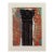 Judith Lipnik Perlow Column Series IV 2003 Signed Serigraph in Colors on Paper For Sale
