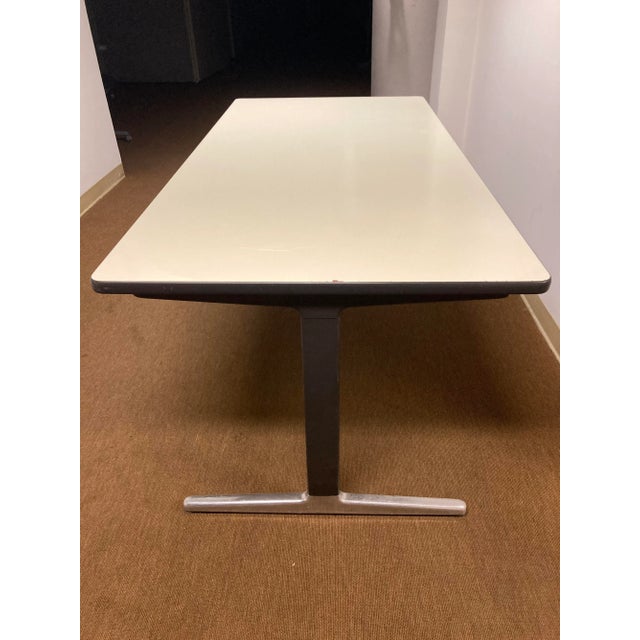 1970s George Nelson Action Office Table For Sale - Image 5 of 13