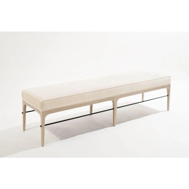 Introducing "The Linear Bench" – Where Clean Lines and Modern Design Converge! Draw clean lines with contemporary...