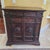 18th C Italian Tuscan Two Door Walnut Cabinet sold as found showing normal signs of wear commensurate w age.