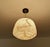Metal Art Deco Pendant Light in Marble Glass, 1930s For Sale - Image 7 of 18