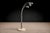 Floor Lamp With Five Bulbs in Chrome, Glass & Marble, Unknown, 1960s For Sale - Image 4 of 9