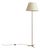 Italian Brass Tripod Floor Lamp by Riccardo Scarpa, 1960s For Sale