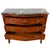 A striking vintage French Louis XV style bombe commode from Henredon's Villandry Collection, circa 1980s. Crafted with a...