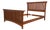 Stickley Queen Size Cherry Mission Bed For Sale
