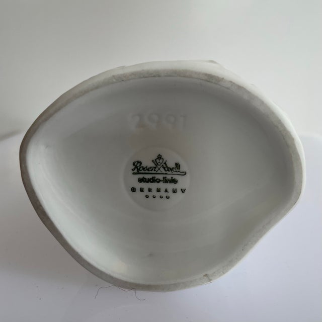 Rosenthal Vintage 1960’s Rosenthal Structura Paper Vase Martin Freyer For Sale - Image 4 of 5