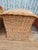 1960's Pair of Italian Wicker Chairs For Sale - Image 11 of 12