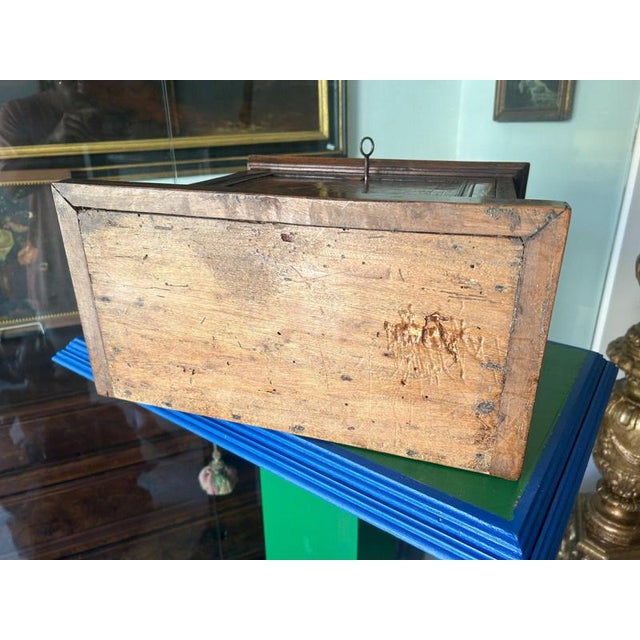 Small and Carthusian Inlay Money Chest For Sale - Image 10 of 11