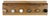 Antique Oak Coat Rack Shelf Salvaged Door Knob Hooks Grapevine Architectural 30" For Sale
