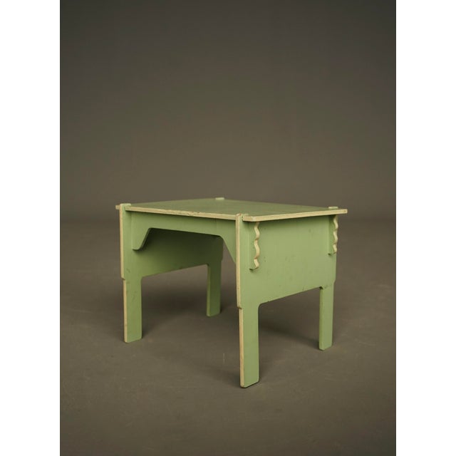 Art Deco Hague School Dutch Childrens Toy Furniture, 1930s, Set of 4 For Sale - Image 11 of 14