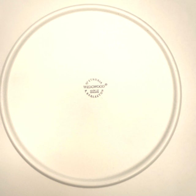 Late 20th Century Wedgwood Scallop Shell Plates - Set of 4 For Sale - Image 5 of 5