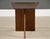 Jens Risom 1950s Refinished Magazine Rack End Table by Jens Risom For Sale - Image 4 of 9