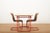 1920s Table with Chairs in Red Lacquered Tubular Steel by S. Meier for Rohrmöbelfabrik, 1920s, Set of 3 For Sale - Image 5 of 17