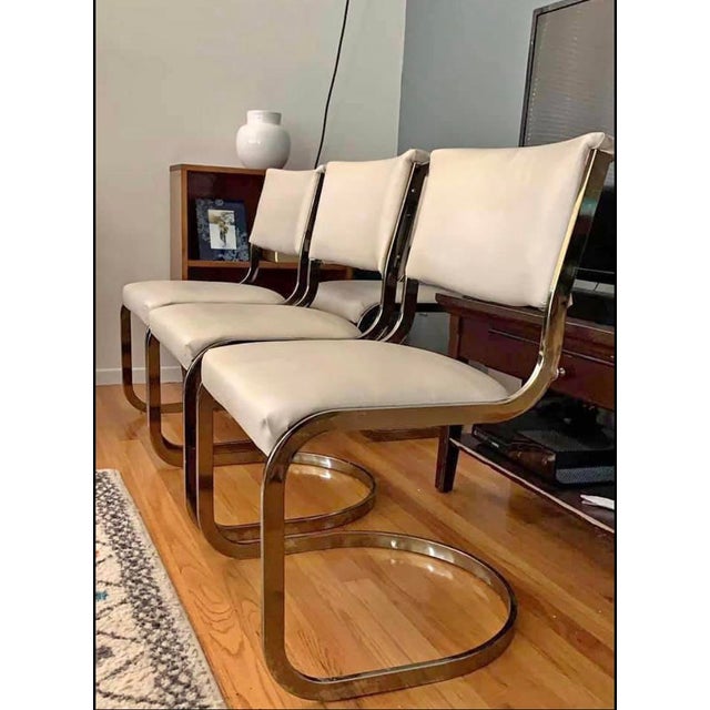 Vintage Cal Style Mfg Co Dining Chairs Set Of 4 Chairish