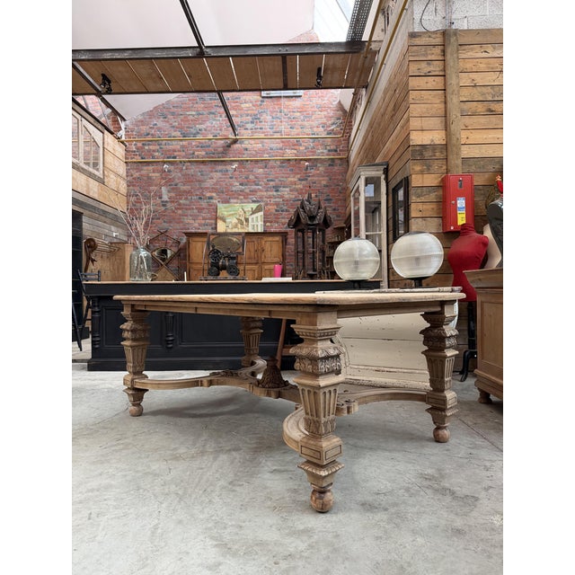 Late 19th Century Walnut Table For Sale - Image 3 of 9