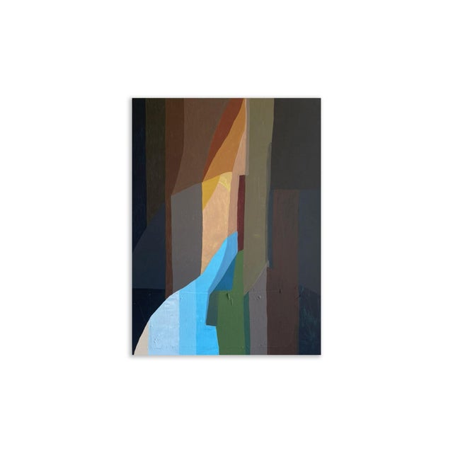 "Cool Air" 2026 Original Painting by Jessalin Beutler For Sale In Seattle - Image 6 of 8
