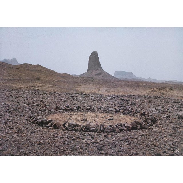 Tribute to Van Gogh Poster after Richard Long, 1990 For Sale - Image 6 of 6
