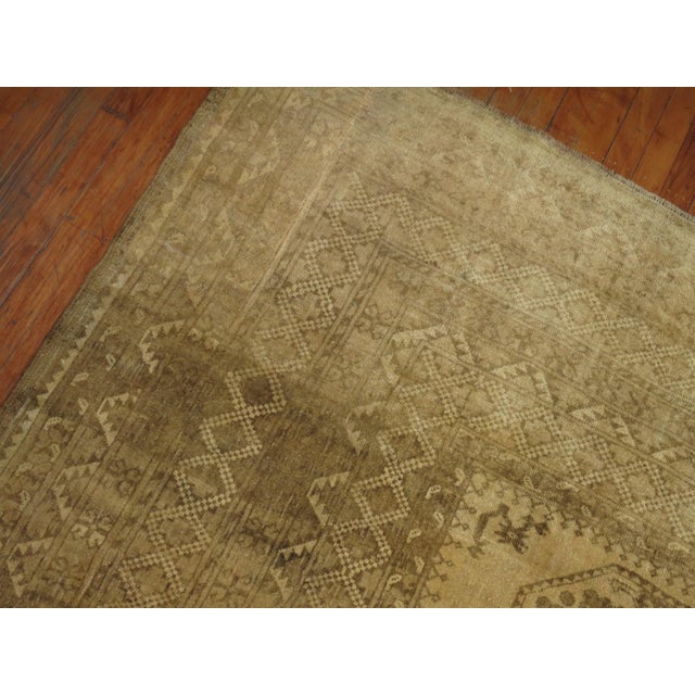 Early 20th Century Large Ersari Rug - 11'1" x 14'1" For Sale - Image 9 of 10