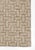 Erin Gates Erin Gates by Momeni Abbot Neutral Basket Pattern Wool Rug 3'6" X 5'6" For Sale - Image 4 of 11