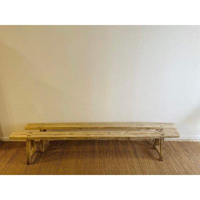 Benches in Oak, Set of 2, in Good conditions. Designed 1920 to 1949