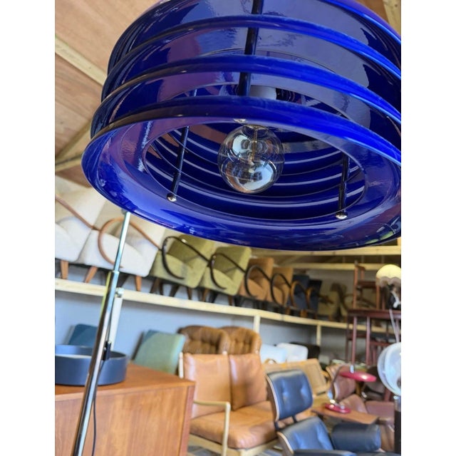 Mid-Century Modern Floor Lamp by Tamás Borsfay for Hungarian Craftsmanship Company, 1970s For Sale - Image 4 of 16