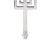 Modern James Avery 925 Sterling Silver C Cross Pendant For Sale - Image 3 of 4