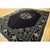 Chinese 1930s Traditional Navy Blue Medallion Antique Chinese Peking Room Size Rug For Sale - Image 3 of 11