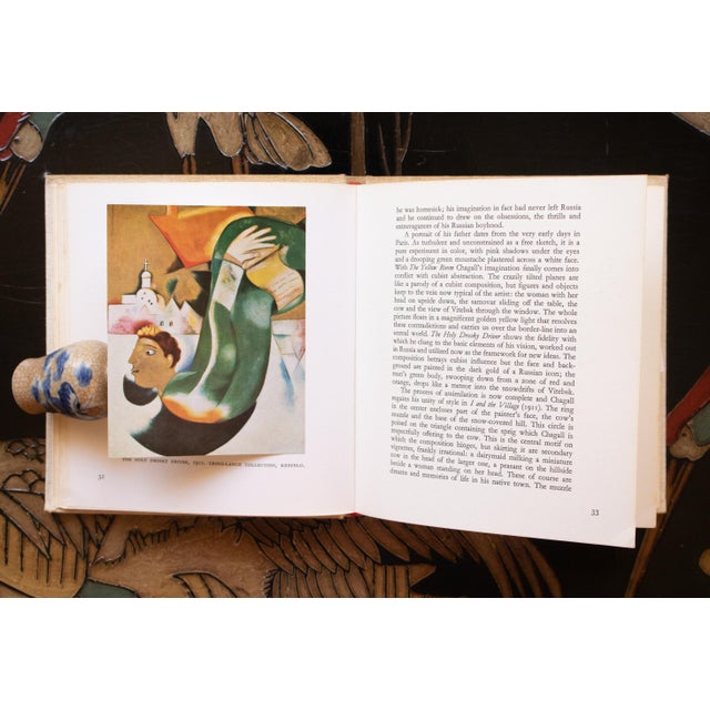 1972 "Chagall" by Lionello Venturi, Small Art Book For Sale In Dallas - Image 6 of 18