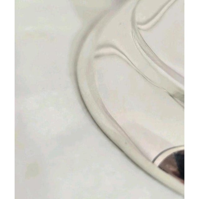 Antique George V Sterling Silver Bud Vase from Charles Edwards, London, 1918 For Sale - Image 17 of 18