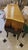 Rococo 1960s Forest Landscape Bombe Commode Hand Painted Louis XV Style Chest For Sale - Image 3 of 3