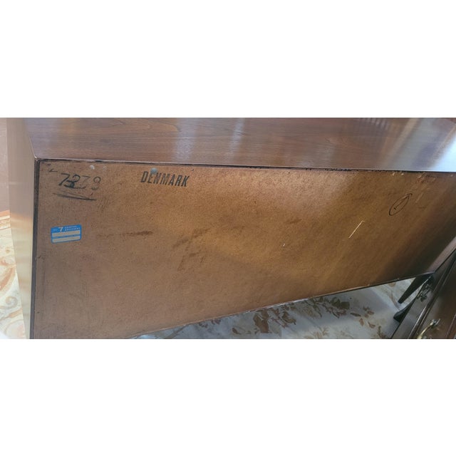 Fine Mid Century Walnut Sideboard Denmark For Sale - Image 16 of 18