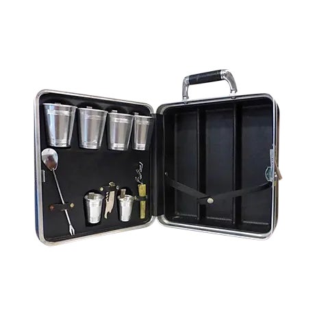 Mid Century Drinks Travel Kit For Sale