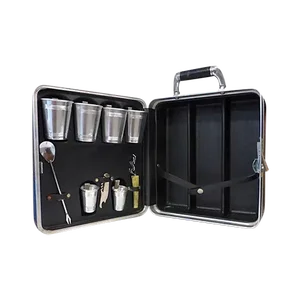 Mid Century Drinks Travel Kit