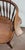 Brown Vintage 1940s Rock Maple Windsor Bench For Sale - Image 8 of 10