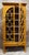Tan Antique Regency Ochre Astral Glazed Display Cabinet, 1820 For Sale - Image 8 of 9