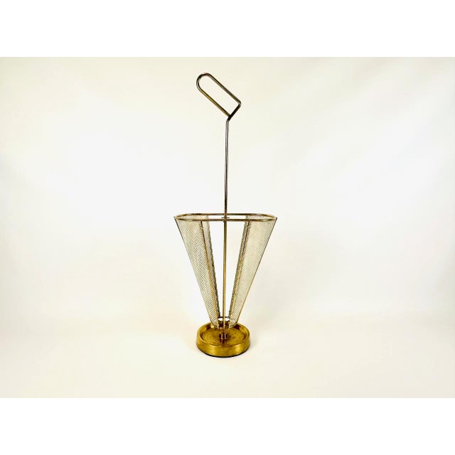 Mid-Century Modern Mid-Century Modern German Umbrella Stand, 1960s For Sale - Image 3 of 11
