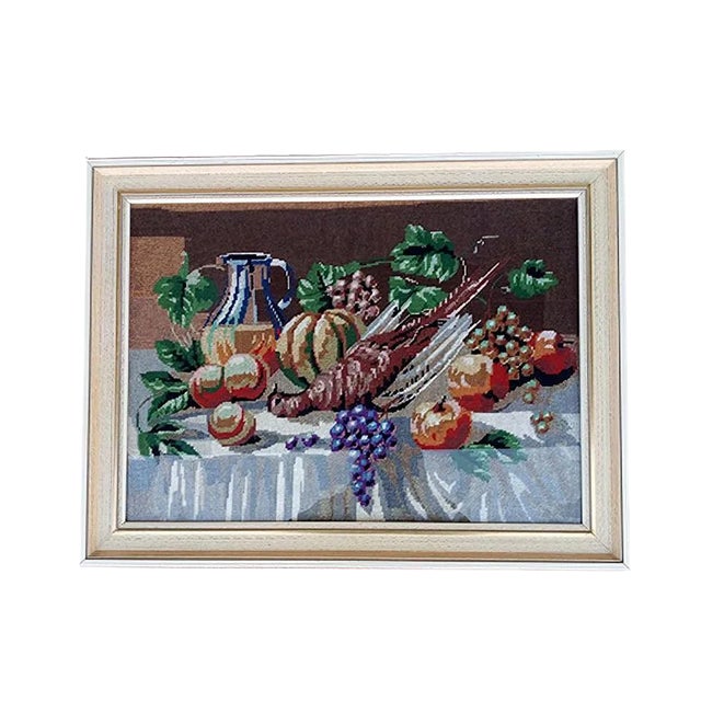 Vintage Textile Tapestry, 1970s For Sale