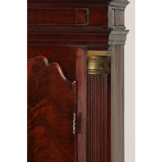 English Grandfather Clock with Moon Phases, 1780 For Sale - Image 17 of 18