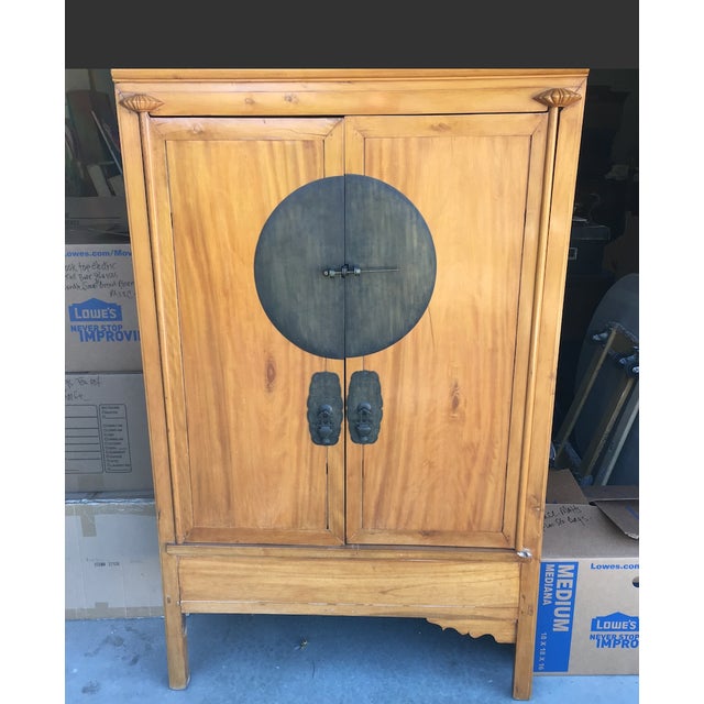 Vintage Armoire Cabinet Chairish
