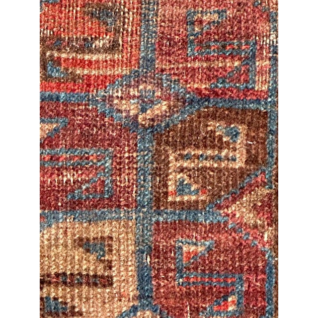 Antique Distressed Turkmen Tribal Rug, 1890s For Sale - Image 10 of 18