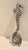 Metal Mid-Century Modern Seahorse Shaped Tasting or Salad Spoon Utensil For Sale - Image 7 of 8