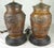 Early 20th Century Pair of Japanese Bronze Dragon Vases Converted to Lamps Vintage Foo Dog Turtles For Sale - Image 5 of 10