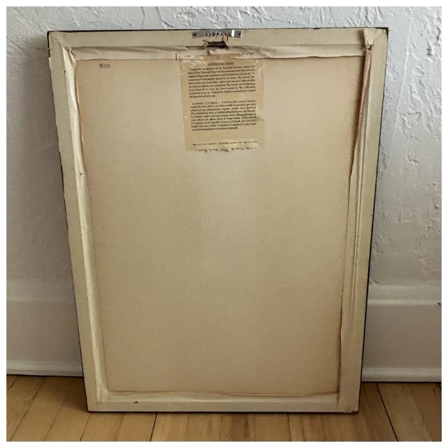 Original Hand Signed Jean Paul Moyne Lithograph Limited Edition With Certificate of Authenticity For Sale - Image 6 of 12