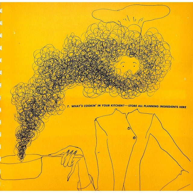 "Mademoiselle's Home Planning Scrapbook" 1946 Hillyer, Elinor For Sale - Image 4 of 13