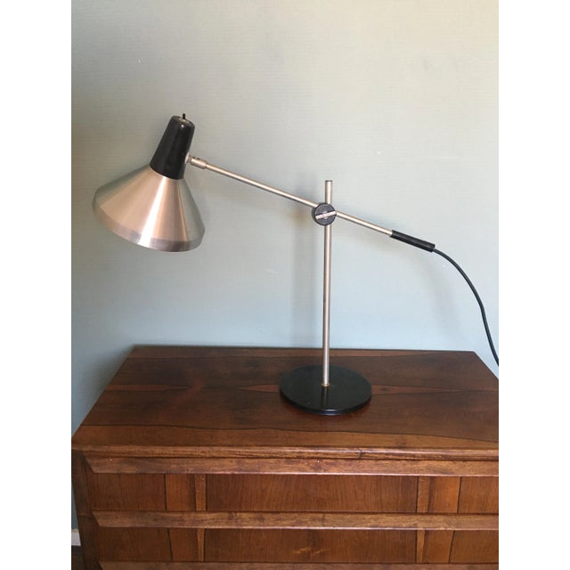 Metal Table Lamp from HALA, 1960s For Sale - Image 7 of 10