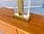 1970s 1970s Mid Century Modern Lucite and Brass Table Lamp by Charles Hollis Jones For Sale - Image 5 of 9