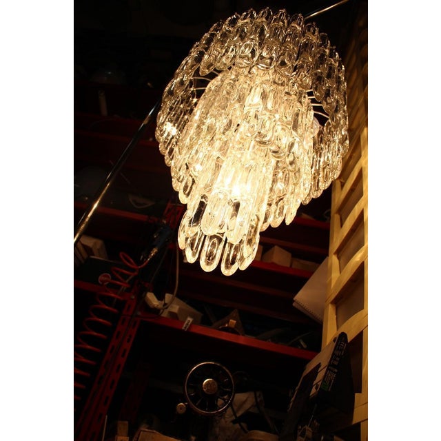 1960s Chandeliers by Oscar Torlasco for Stilkronen, Italy, 1960s, Set of 2 For Sale - Image 5 of 18