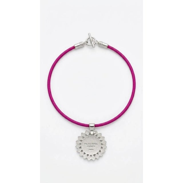 Vintage French Necklace from Tribu Rigaux, 1990s, in Very Good conditions. Designed 1990 to 1999