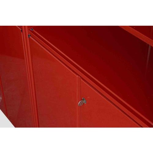 1970s Vintage 4 Module Olinto Bookshelf by Kazuhide Takahama, 1970s For Sale - Image 5 of 12