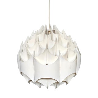 Vintage Rhythmic Pendant Lamp by Milanda Havlova for Vest Leuchten, 1960s For Sale